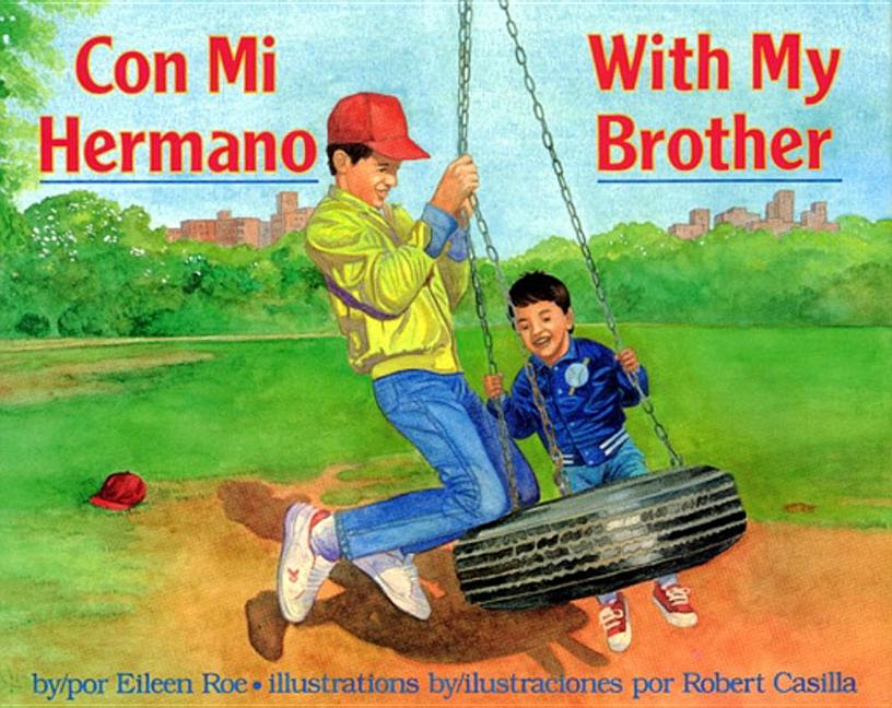 Book cover for Con Mi Hermano/With My Brother
