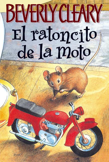 Book cover for Ratoncito de la Moto