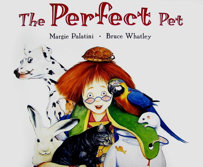 Book cover for The Perfect Pet