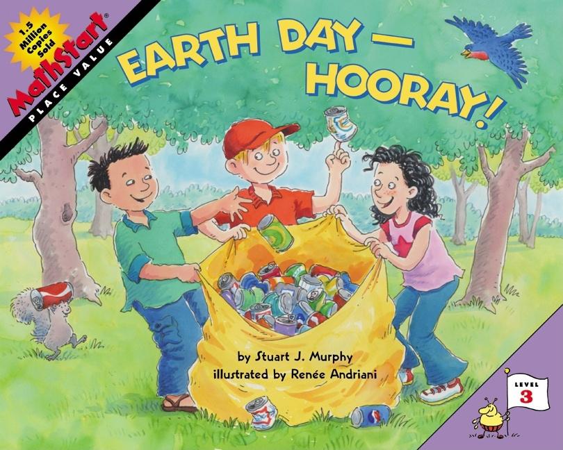 Book cover for Earth Day--Hooray!: A Springtime Book for Kids