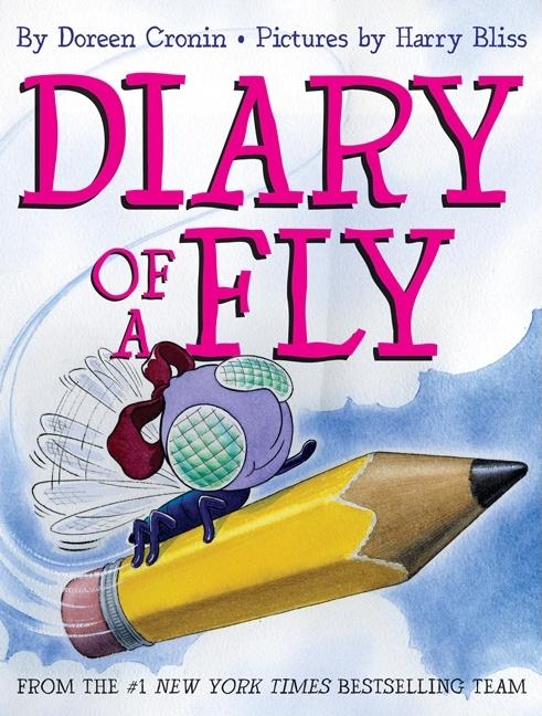 Book cover for Diary of a Fly