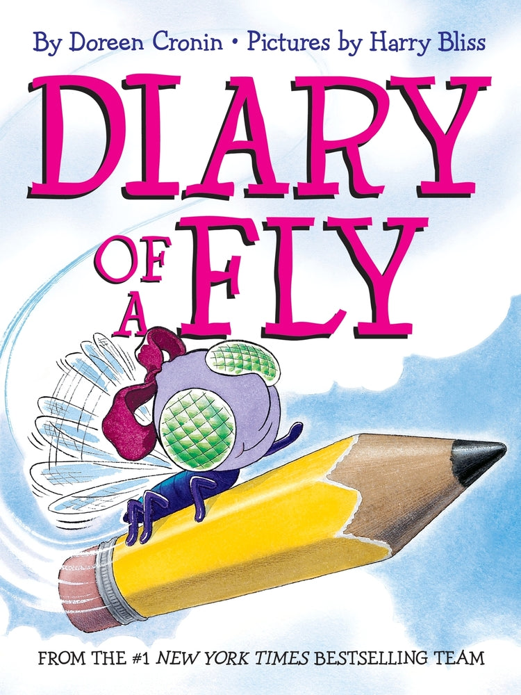 Book cover for Diary of a Fly