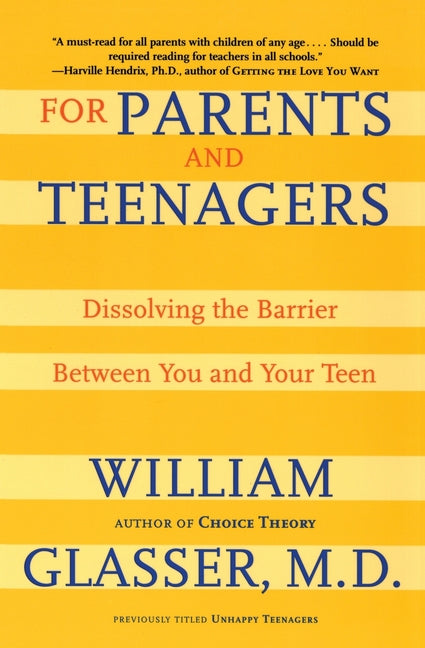 Book cover for For Parents and Teenagers: Dissolving the Barrier Between You and Your Teen