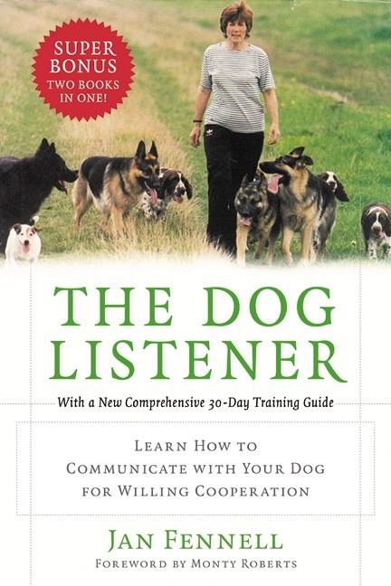 Book cover for Dog Listener: Learn How to Communicate with Your Dog for Willing Cooperation