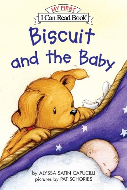 Book cover for Biscuit and the Baby