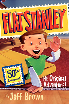 Book cover for Flat Stanley: His Original Adventure!