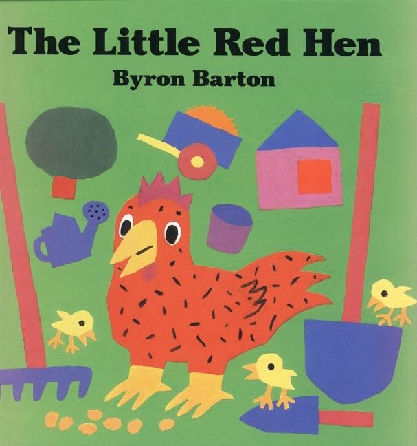 Book cover for The Little Red Hen