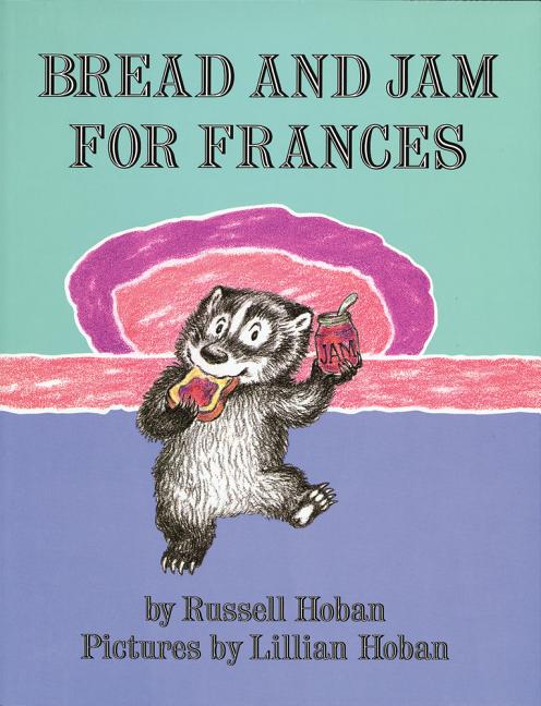 Book cover for Bread and Jam for Frances