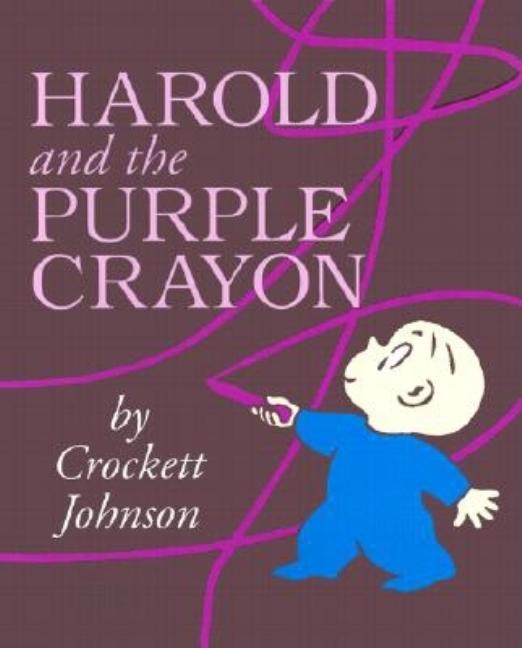 Book cover for Harold and the Purple Crayon