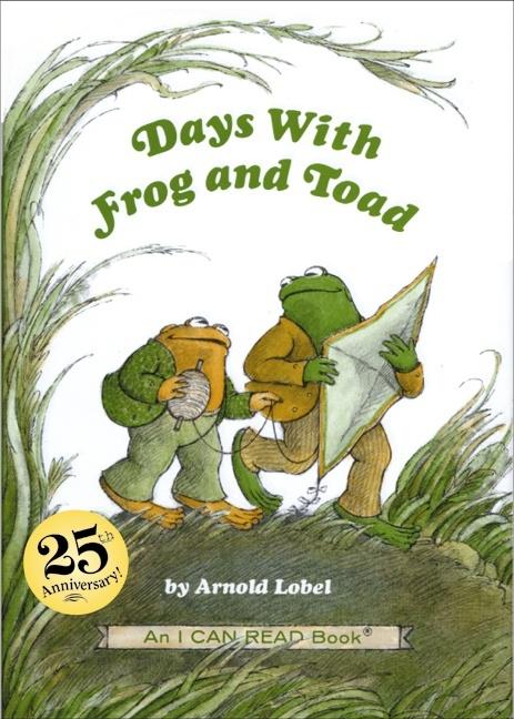 Book cover for Days with Frog and Toad
