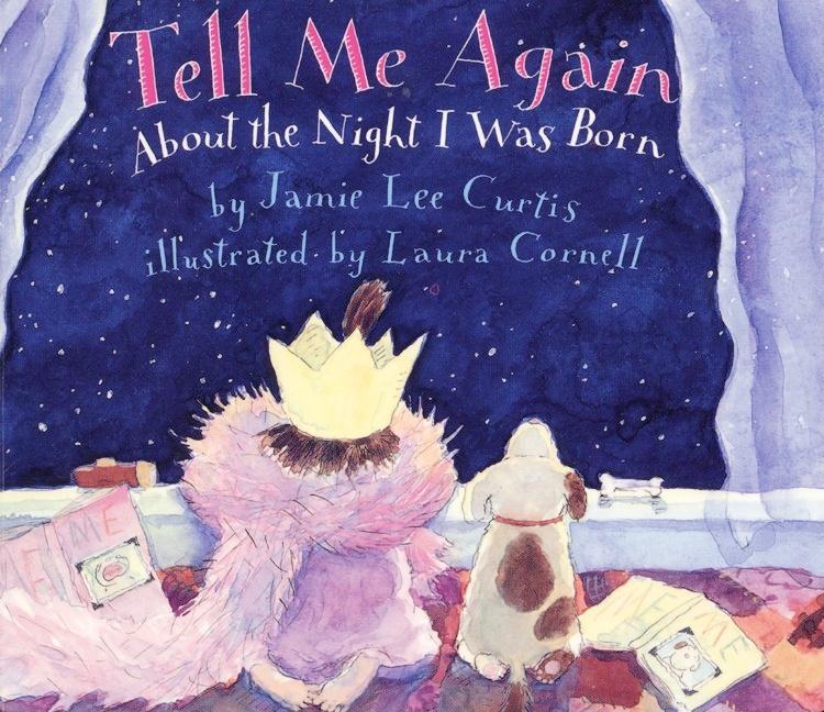 Book cover for Tell Me Again about the Night I Was Born