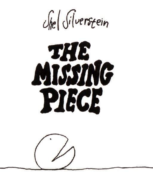 Book cover for The Missing Piece