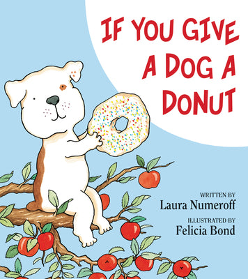 Book cover for If You Give a Dog a Donut