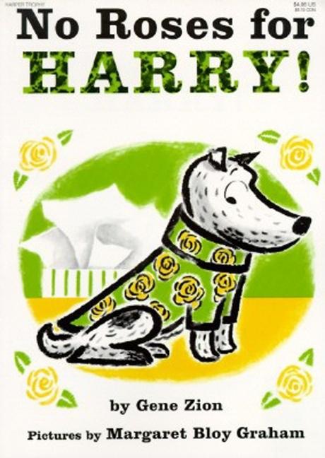 Book cover for No Roses for Harry!