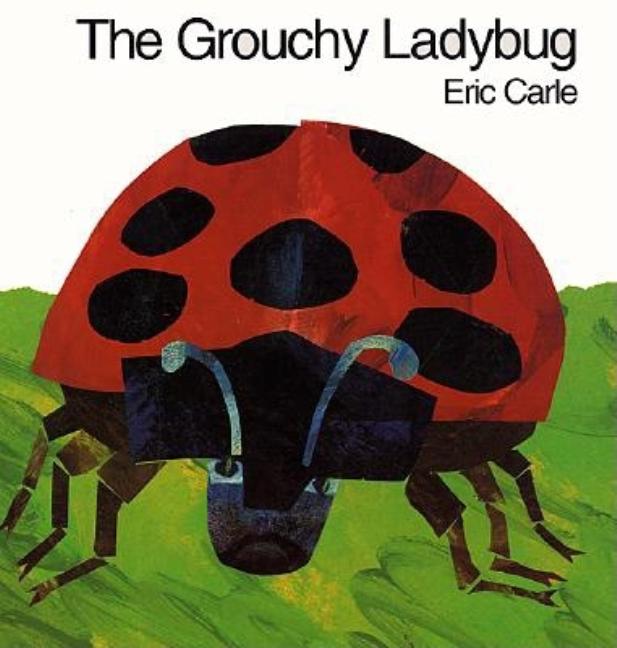 Book cover for The Grouchy Ladybug