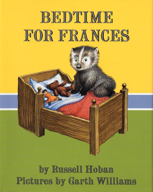 Book cover for Bedtime for Frances