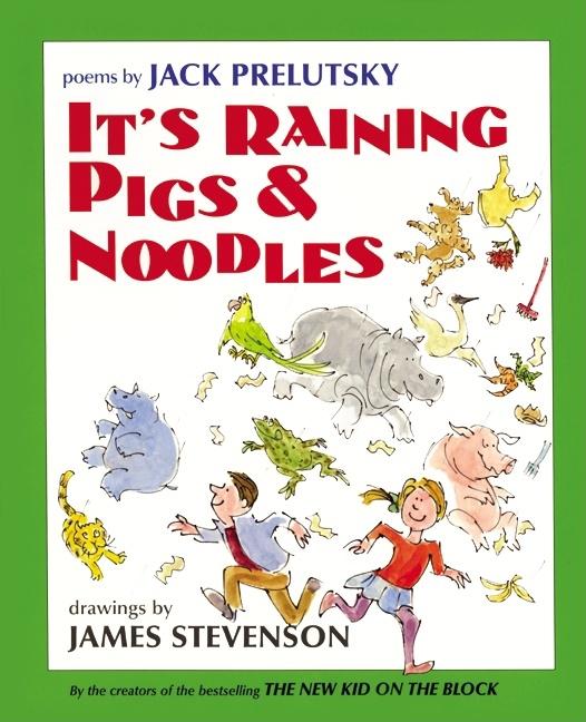 Book cover for It's Raining Pigs & Noodles
