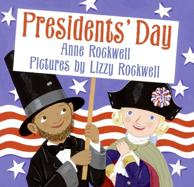Book cover for Presidents' Day