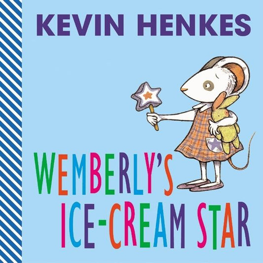 Book cover for Wemberly's Ice-Cream Star