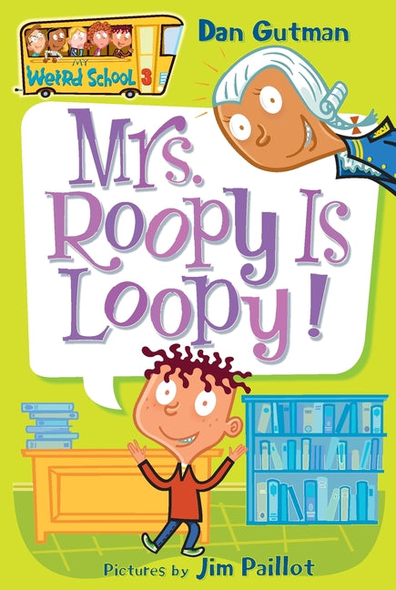 Book cover for Mrs. Roopy Is Loopy!