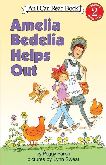 Book cover for Amelia Bedelia Helps Out