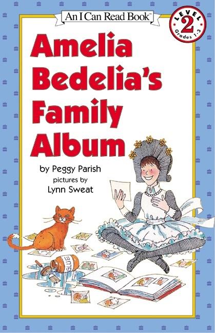 Book cover for Amelia Bedelia's Family Album