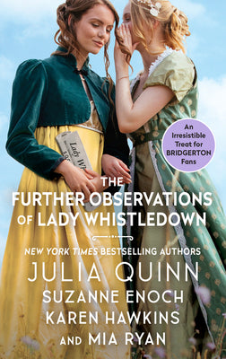 Book cover for The Further Observations of Lady Whistledown