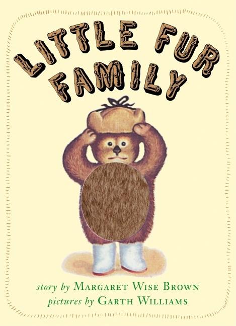 Book cover for Little Fur Family