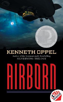 Book cover for Airborn: A Printz Honor Winner