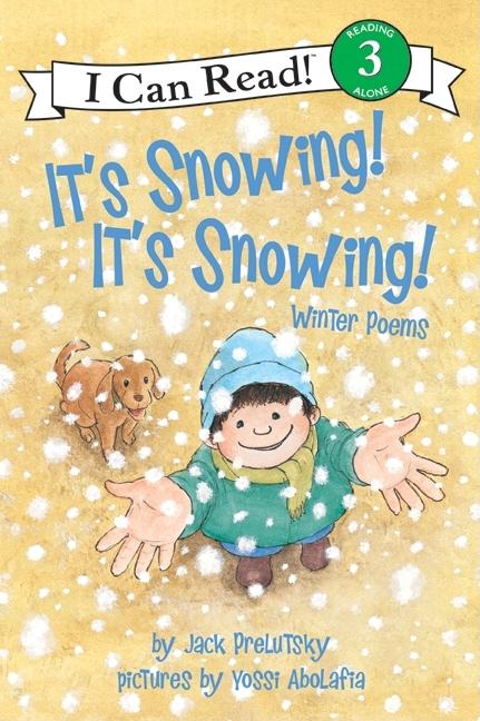 Book cover for It's Snowing! It's Snowing!: Winter Poems