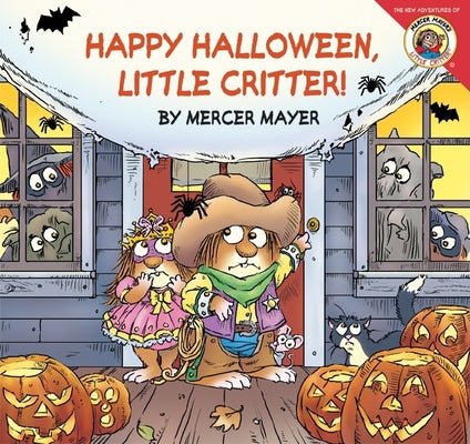 Book cover for Little Critter: Happy Halloween, Little Critter!