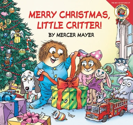 Book cover for Little Critter: Merry Christmas, Little Critter!: A Christmas Holiday Book for Kids