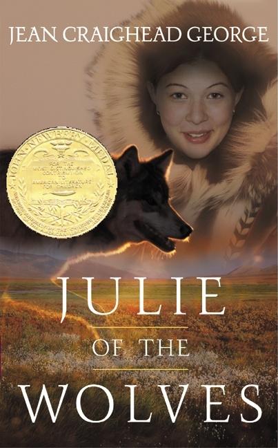 Book cover for Julie of the Wolves