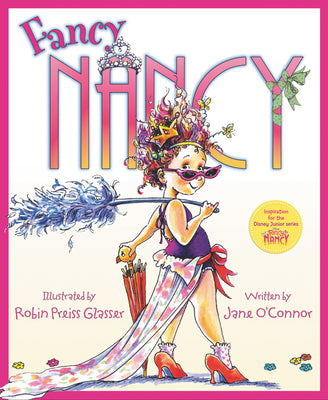 Book cover for Fancy Nancy