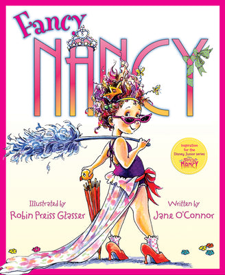 Book cover for Fancy Nancy