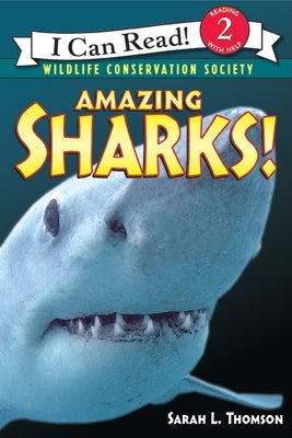 Book cover for Amazing Sharks!