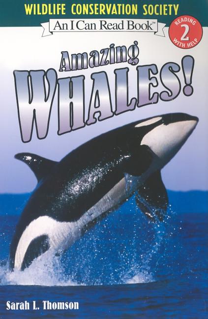 Book cover for Amazing Whales!