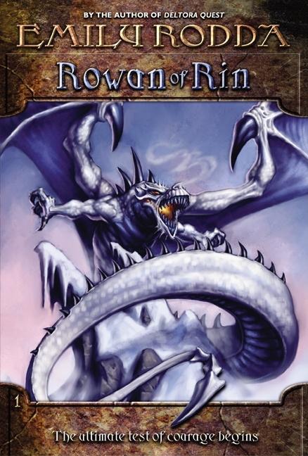 Book cover for Rowan of Rin #1: Rowan of Rin