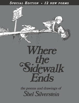 Book cover for Where the Sidewalk Ends: Poems & Drawings