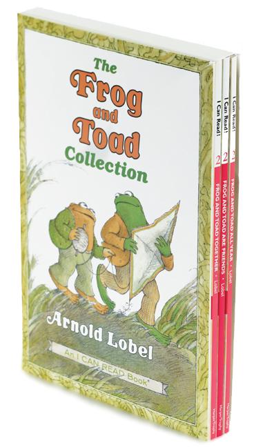 Book cover for The Frog and Toad Collection Box Set: Includes 3 Favorite Frog and Toad Stories!