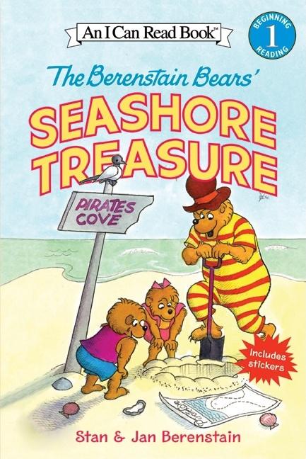 Book cover for The Berenstain Bears' Seashore Treasure [With Stickers]