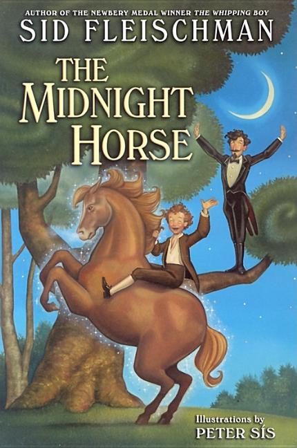 Book cover for Midnight Horse (Harper Trophy)