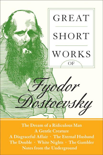 Book cover for Great Short Works of Fyodor Dostoevsky
