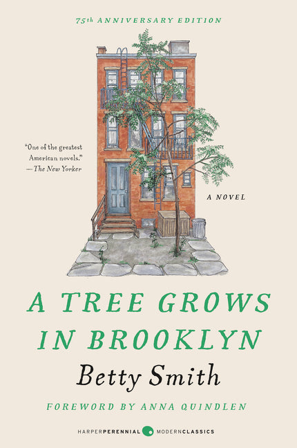 Book cover for A Tree Grows in Brooklyn