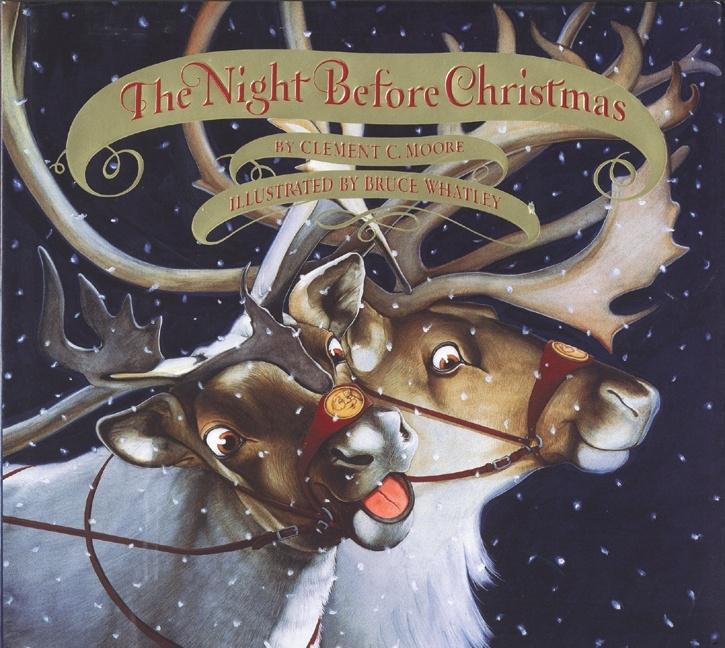 Book cover for The Night Before Christmas