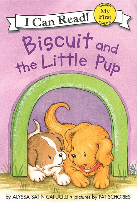 Book cover for Biscuit and the Little Pup
