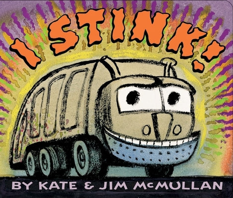 Book cover for I Stink! Board Book