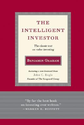 Book cover for Intelligent Investor: The Classic Text on Value Investing