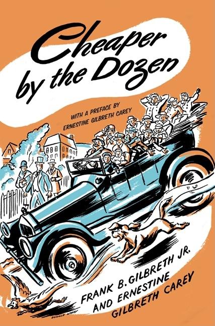 Book cover for Cheaper by the Dozen