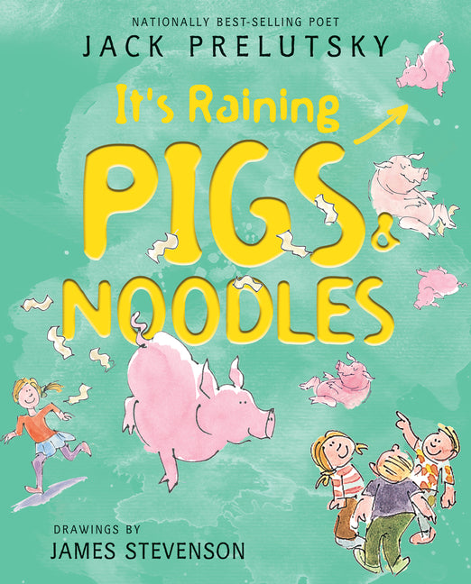 Book cover for It's Raining Pigs & Noodles
